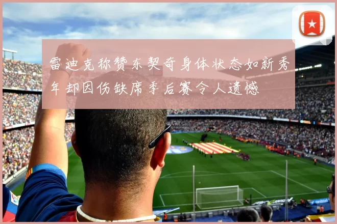 雷迪克称赞东契奇身体状态如新秀年却因伤缺席季后赛令人遗憾